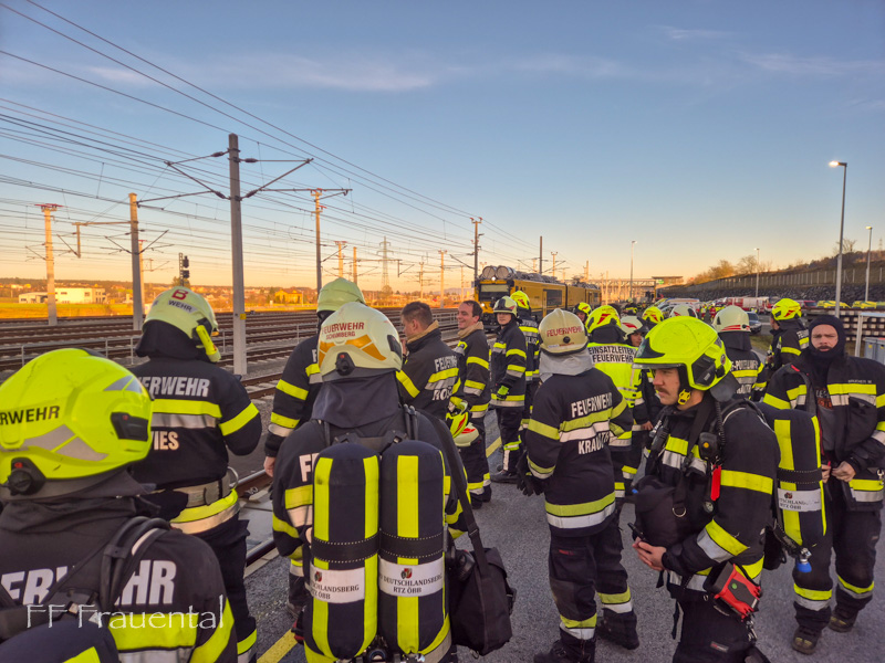 Tunneleinsatz im Koralmtunnel (B16)