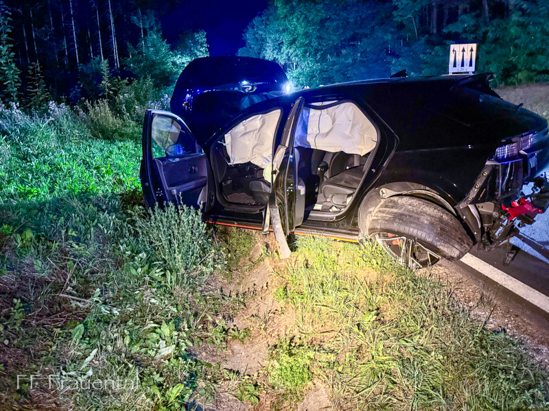 Verkehrsunfall im Johngraben