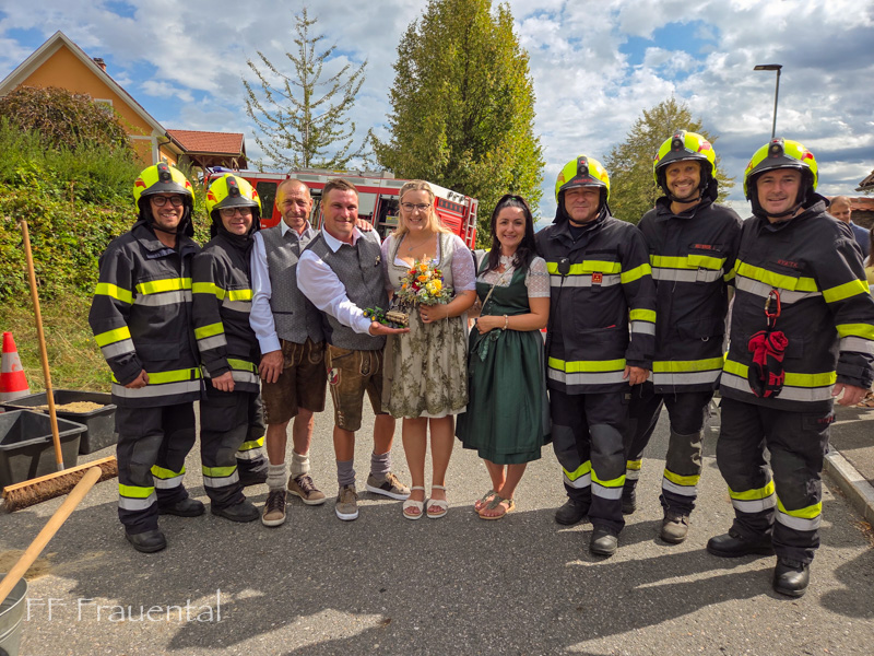 Hochzeit: Tommy und Jacky trauten sich