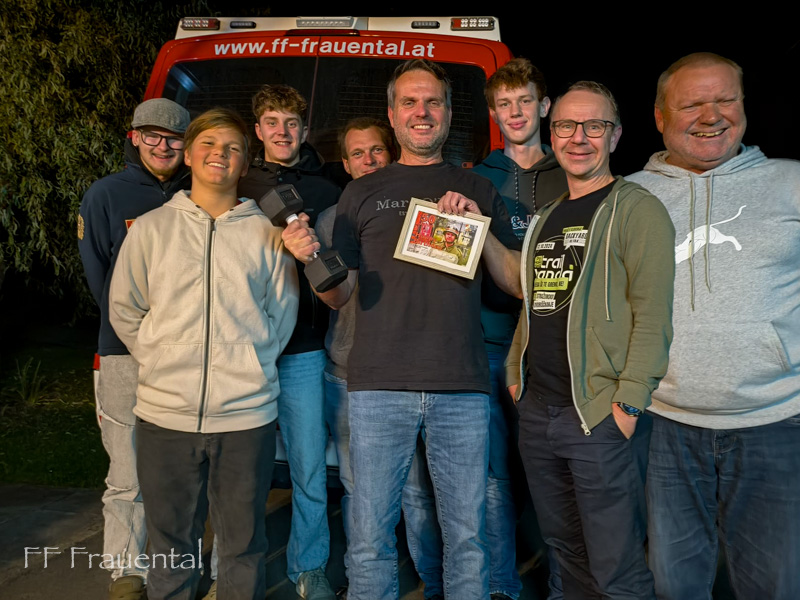 50. Geburtstag von OLM d.V. Hubert Prinz