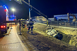 2022-02-18 T10 Verkehrsunfall Unimarkt Kreisverkehr - IMG_2128